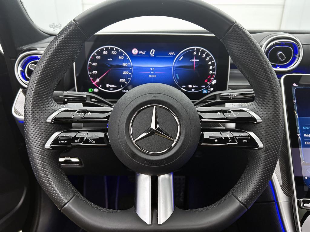 Mercedes-Benz C-Klasse 300 e business solution amg amg line | night pakket 