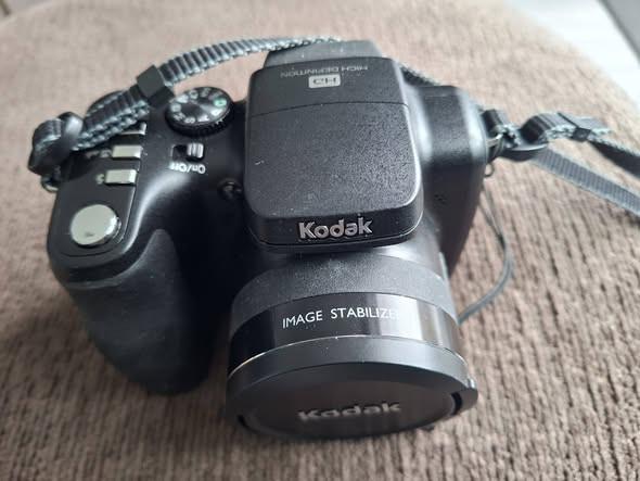 Te koop camera  Kodak easyshare Z8121s