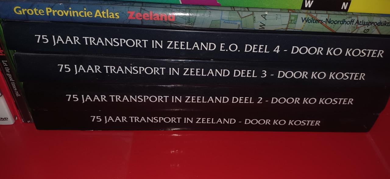 Zeeuws transport van ko koster