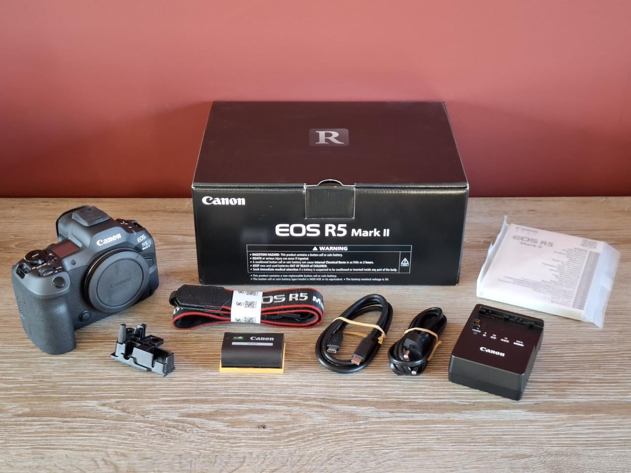 Te koop: Canon EOS R5 Mark II body