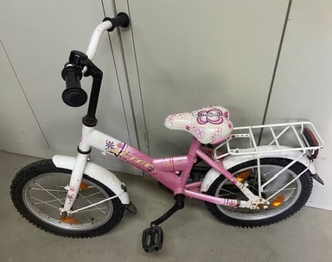 16 inch meisjesfiets