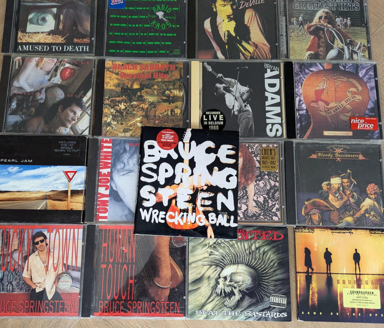 Originele popmuziek cds ( 17 )
