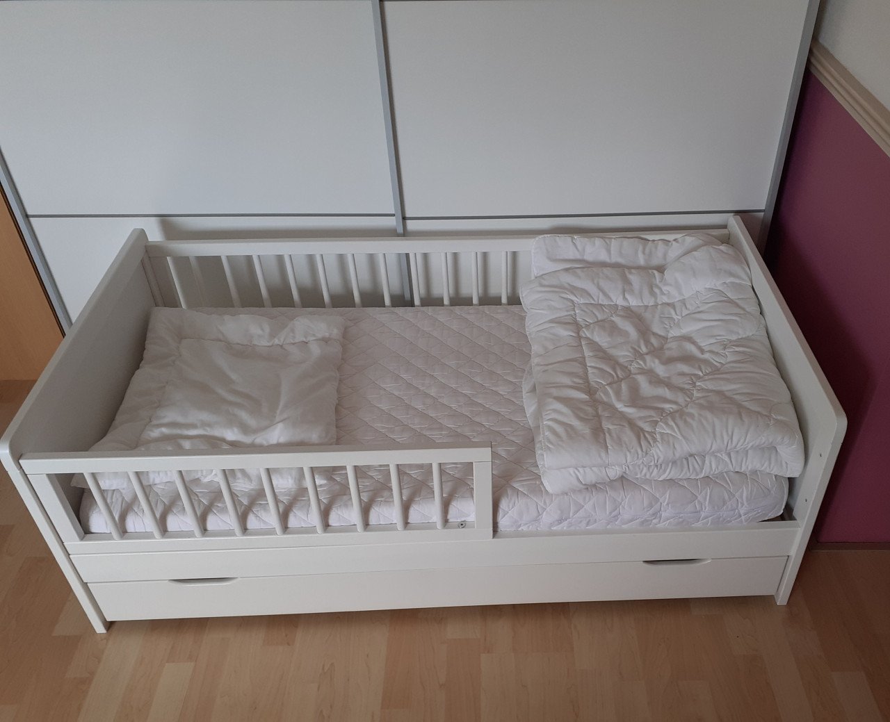 Petite Amélie peuter-kleuterbed compleet