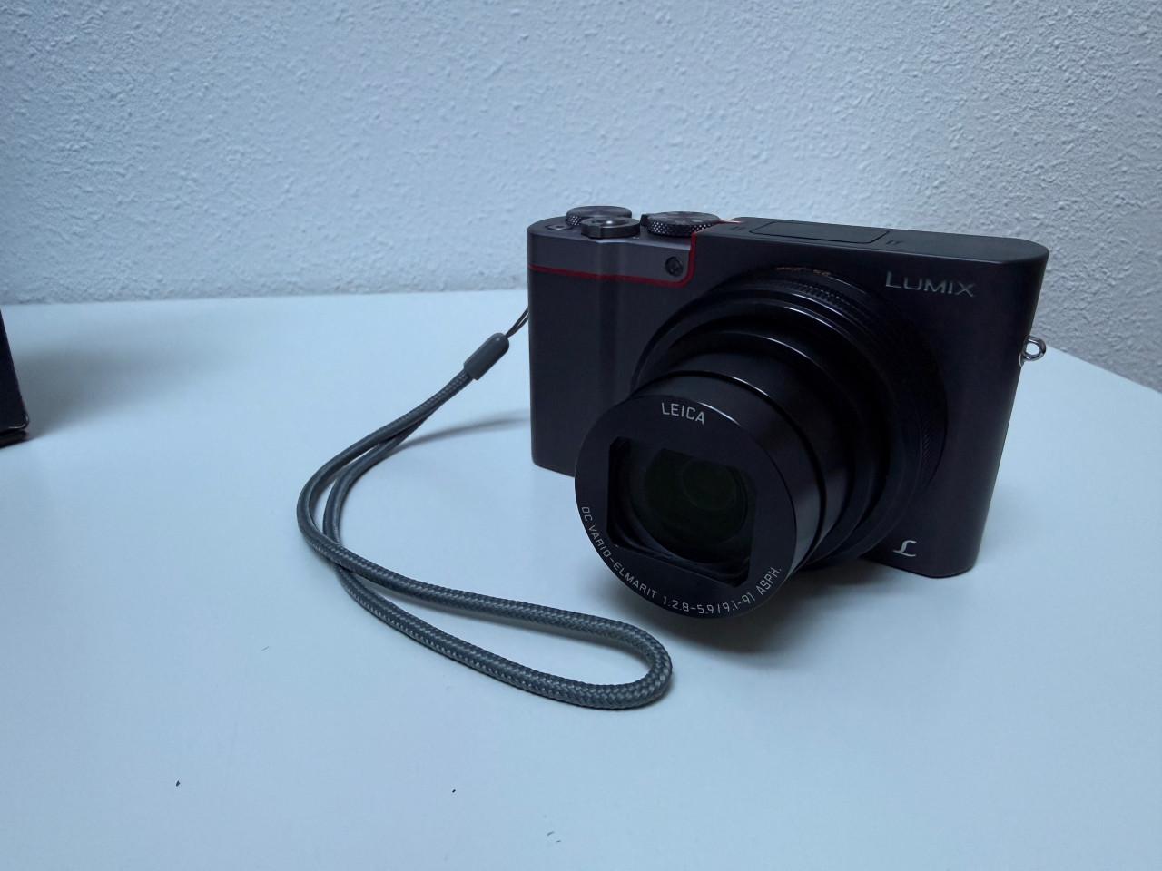 Panasonic Lumix TZ100 | 1” sensor | Leica 10x zoom | 4K | compleet