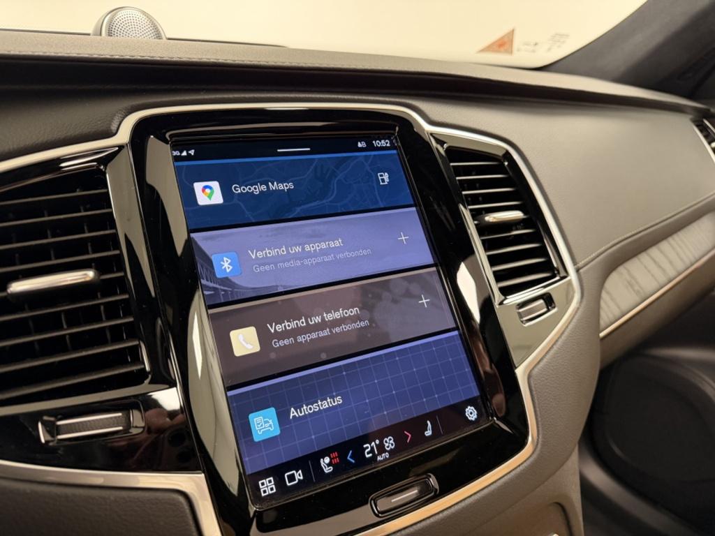 Volvo XC90 2.0 t8 plug-in hybrid awd ultra bright | luchtvering | b&w | mas