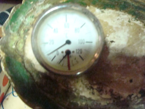 Temperatuurmeter