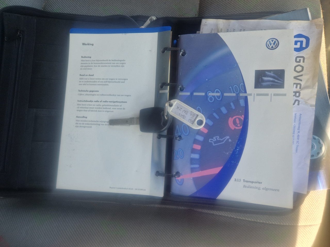 TE KOOP VOLKSWAGEN TRANSPORTER 1.9 TDI 300 T 800 BASELINE