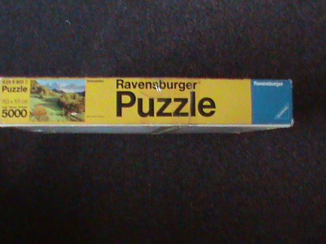 Ravensburger Puzzel Dolomieten 5000 stukjes