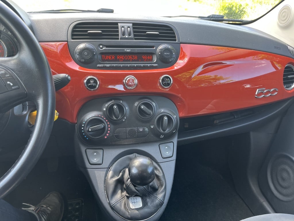 Fiat 500 1.2 pop