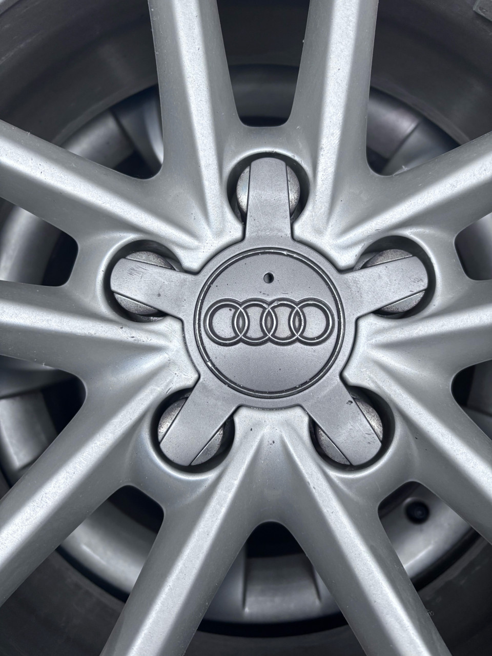 Audi velgen 4st. 18 inch