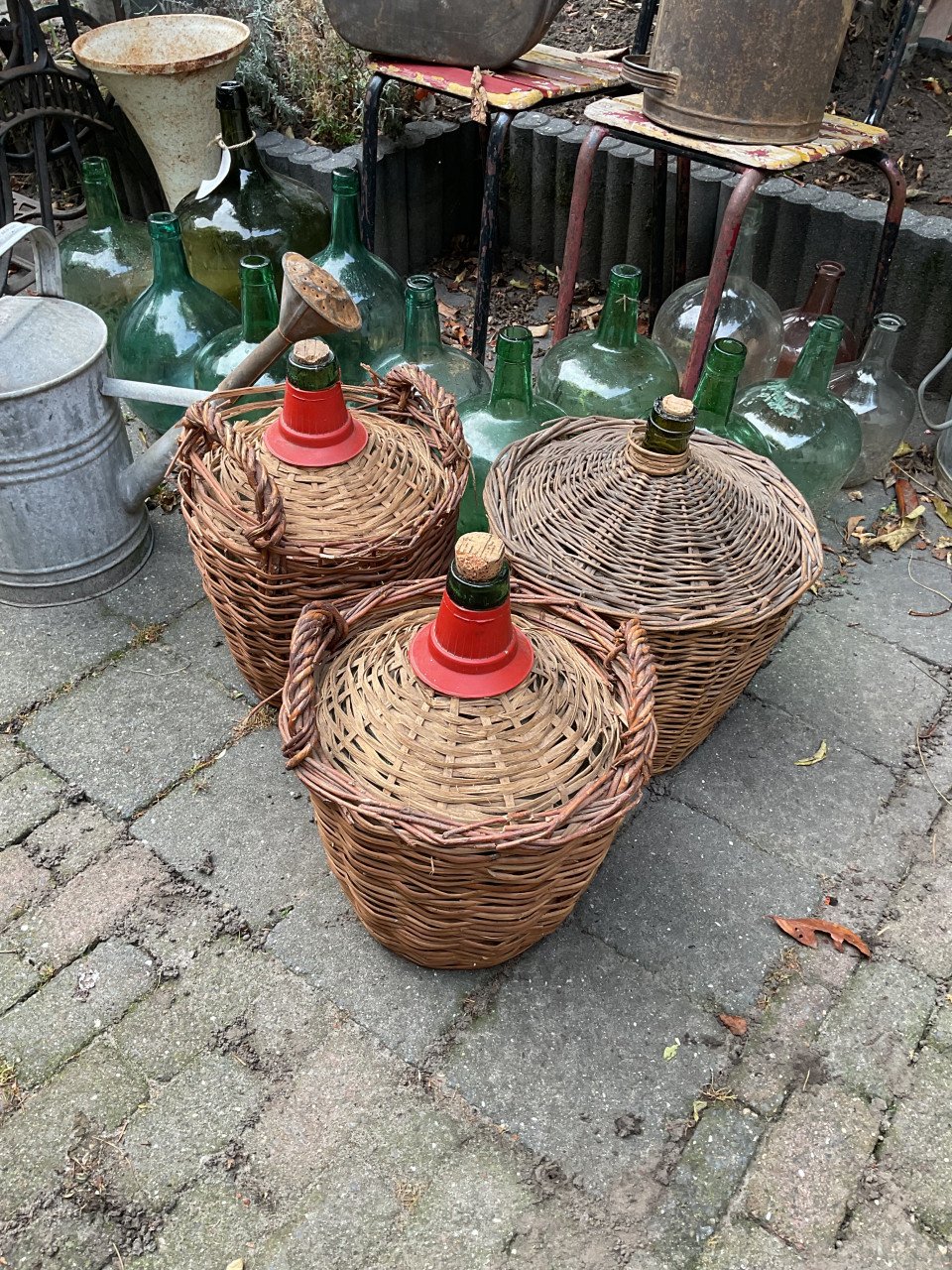 Brocante decoratie uit Frankrijk
