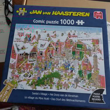 Puzzel Van Haasteren
