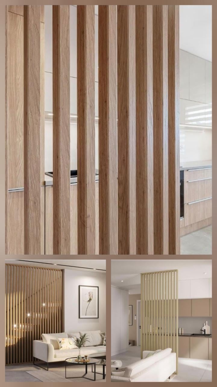 Roomdivider nieuw in de verpakking.