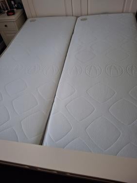 2 pocketvering matrassen