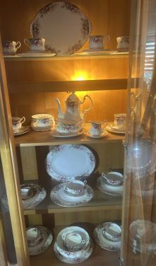 Queen Anne servies 30 delig