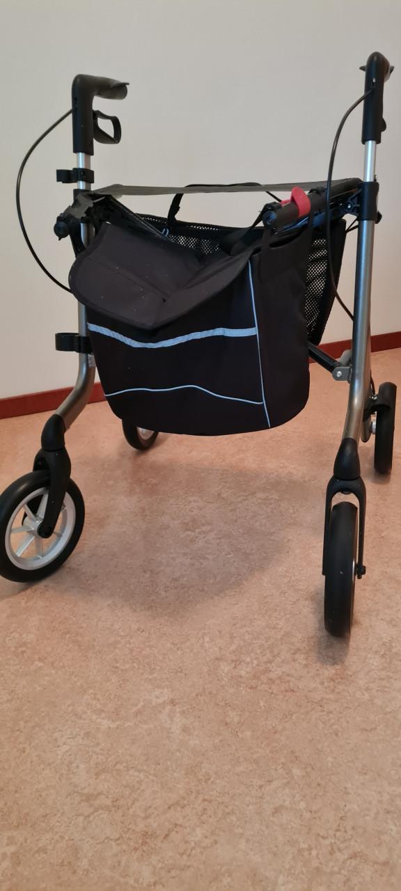 Rollator Streamer zwart
