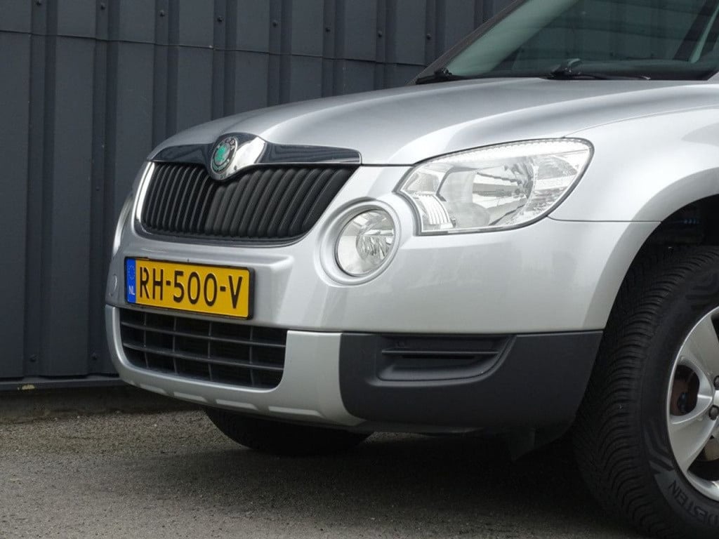Skoda Yeti 1.2 tsi ambition automaat | trekhaak