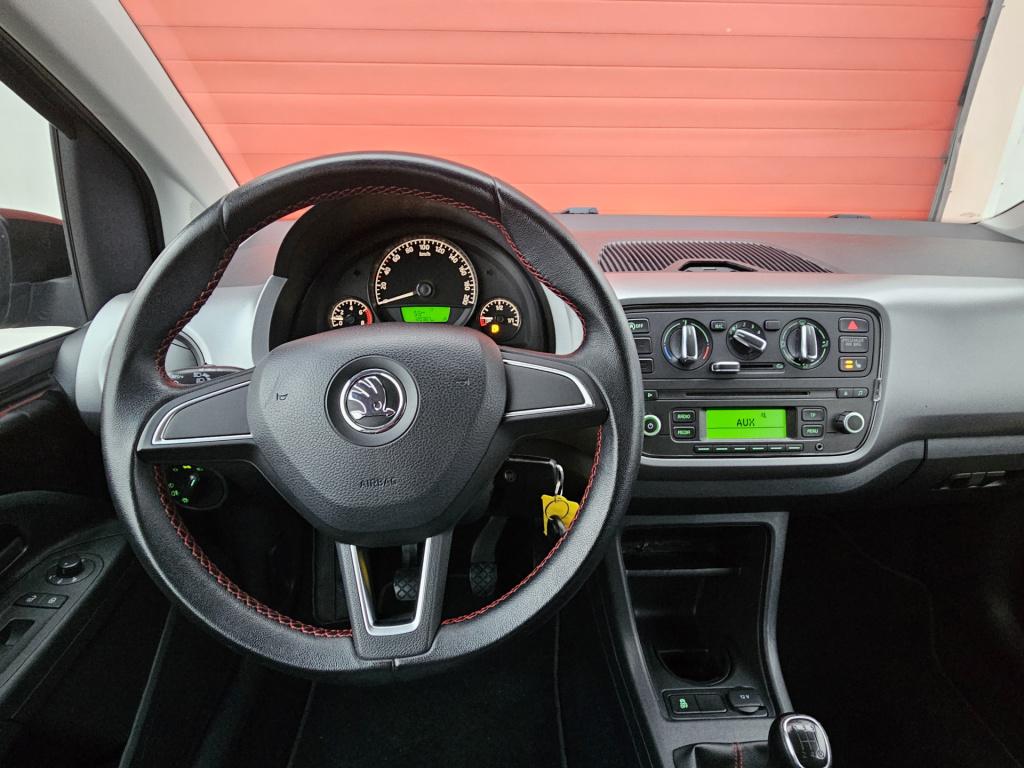 Skoda Citigo 1.0 greentech sport | cruisec. | parkeersens. achter