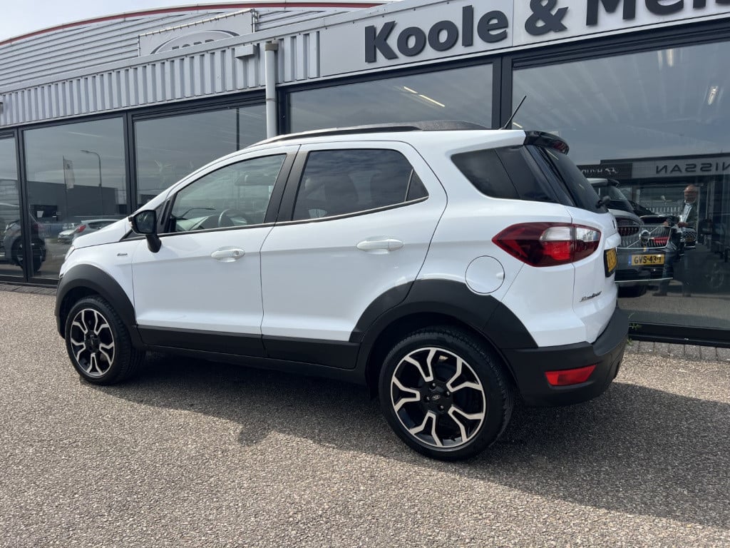 Ford Ecosport 1.0 ecoboost 125pk active