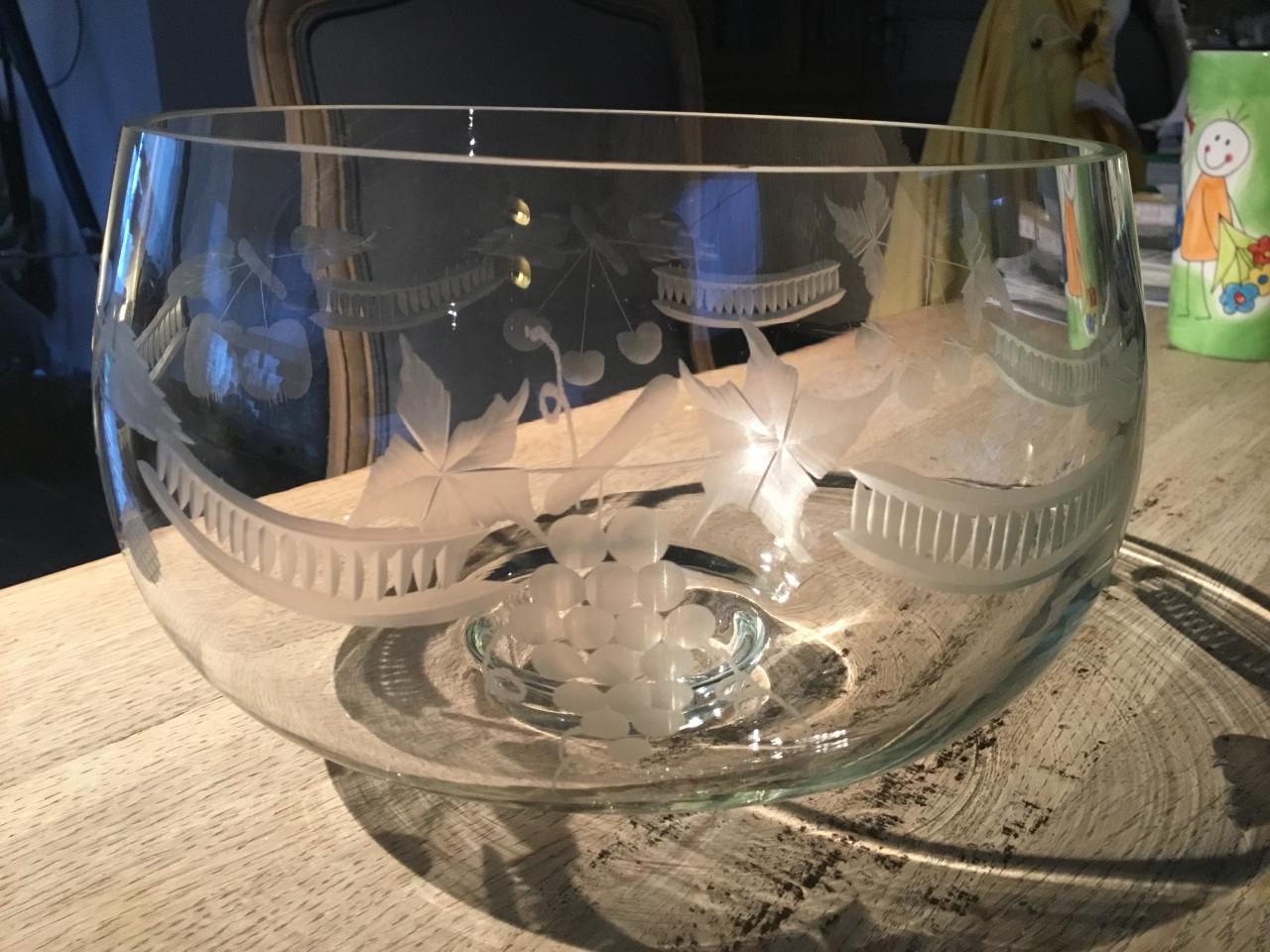 Art Nouveau Fruitschaal.