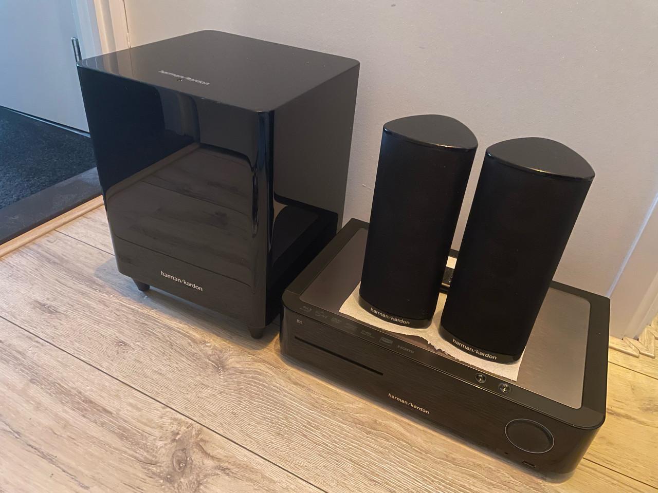 Harman Kardon 2.1 home cinema