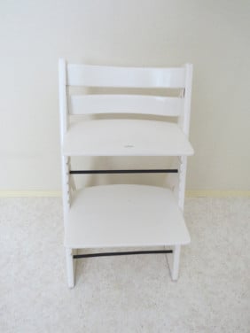 Witte triptrap
