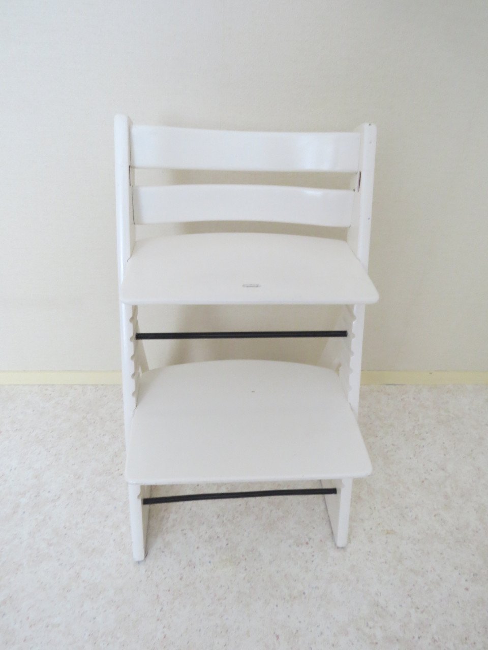 Witte triptrap