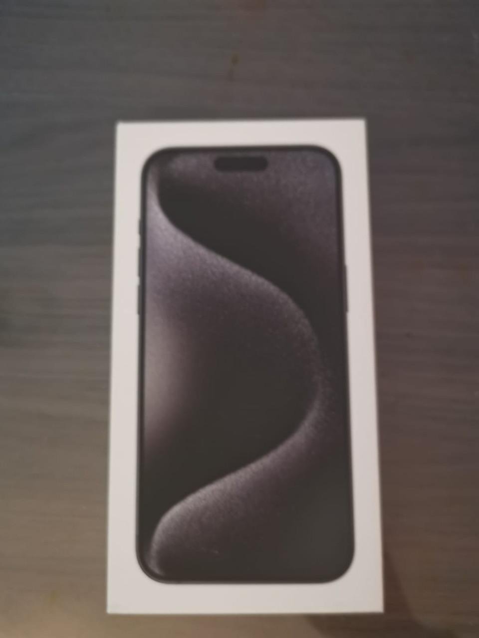 Iphone 15 pro max 256gb