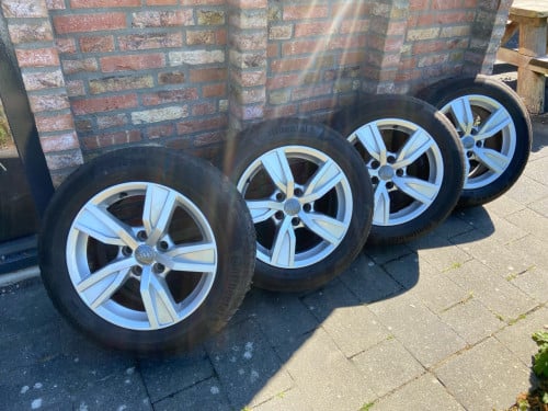 Audi velgen 16 inch