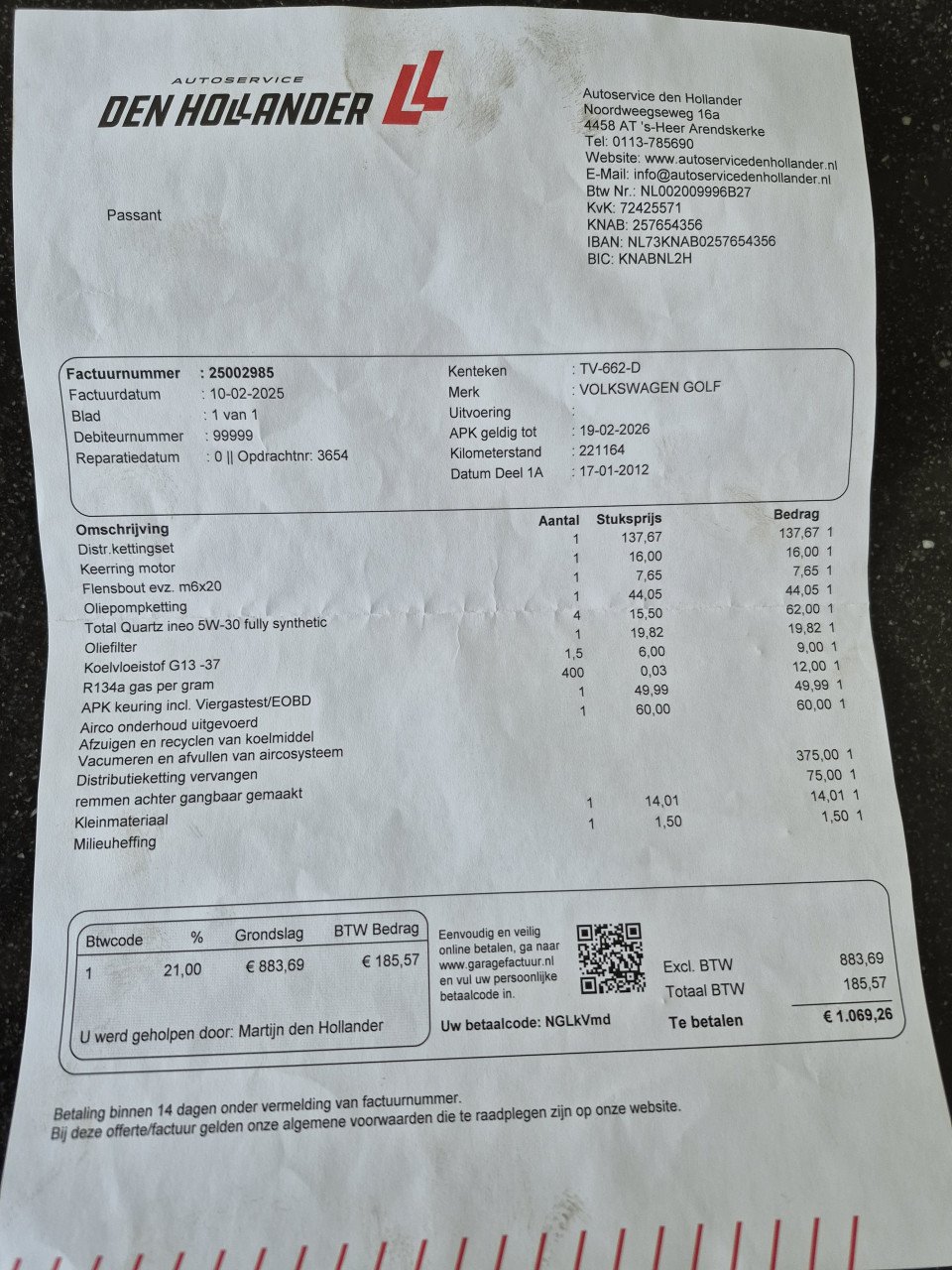 Volkswagen golf 1.2tsi