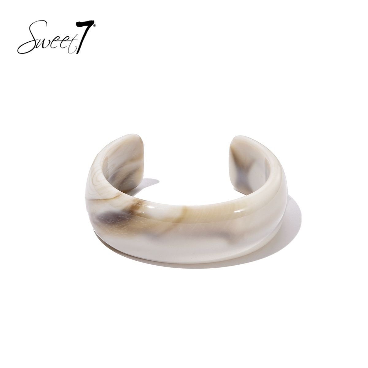 Beige gekleurde bangle