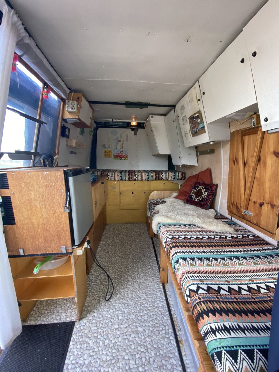 Kampeerbusje/camper te koop Peugeot Boxer off grid kamperen