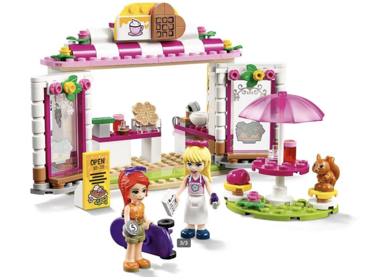 LEGO Friends Heart Lake City Park Café - 41426