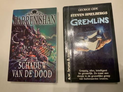 Sciencefiction boeken