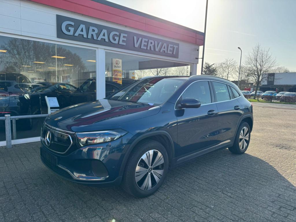 Mercedes-Benz Eqa 250 business solution luxury 67 kwh
