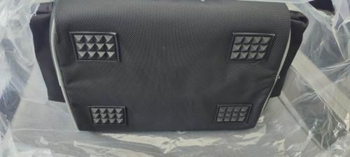 Mooie en stevige vis tas.