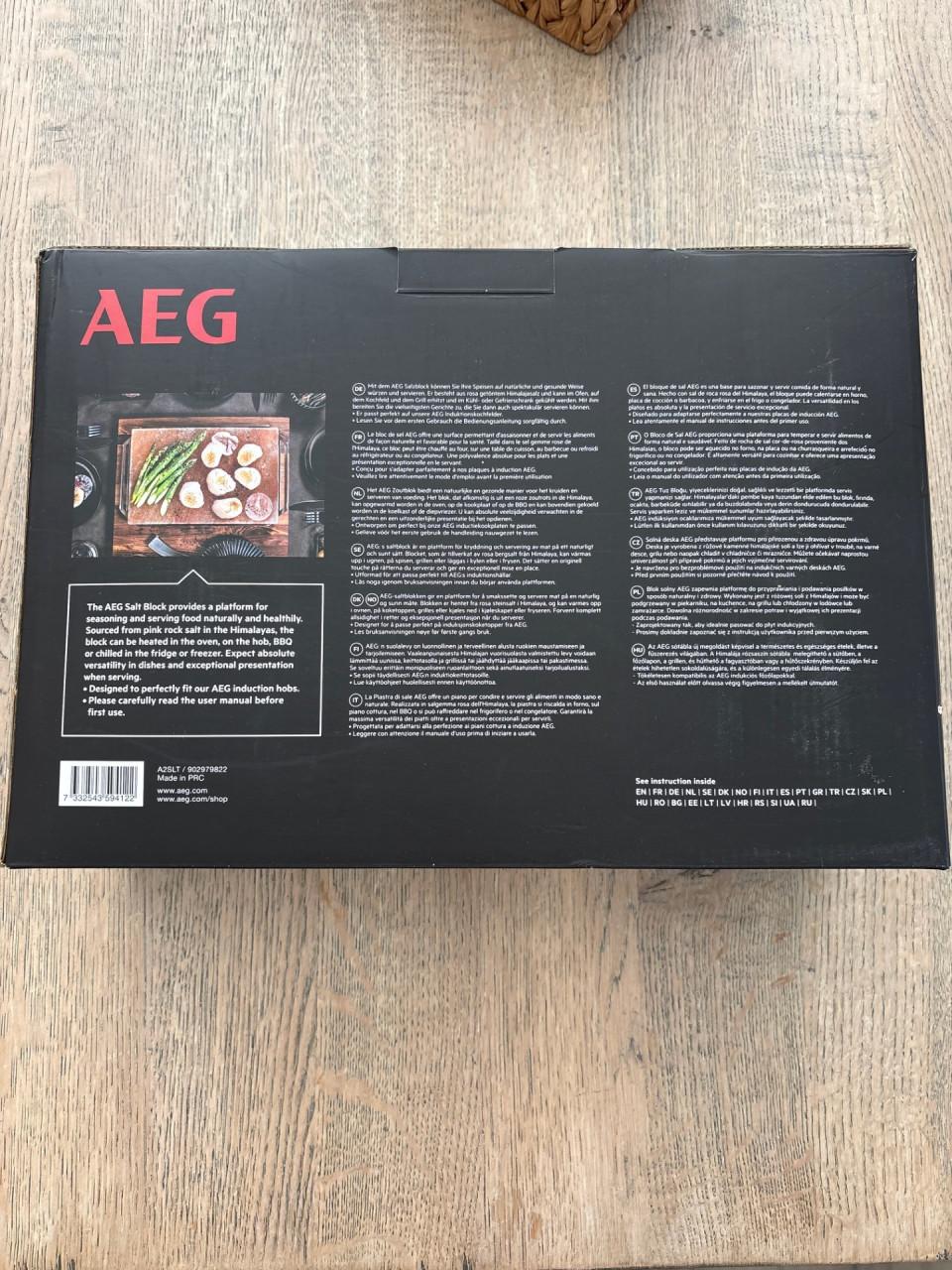 Himalaya zoutsteen van AEG.