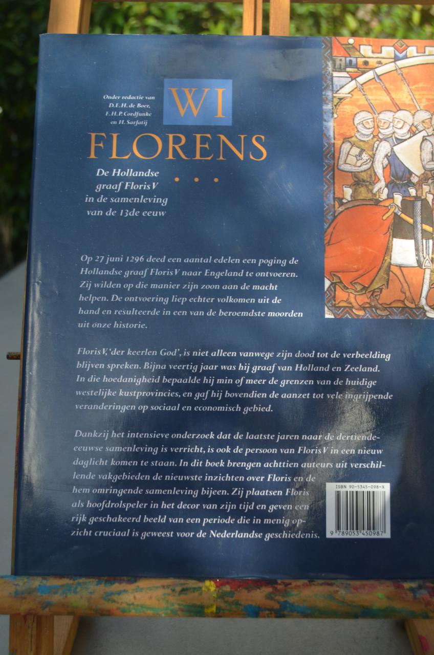 De Geschiedenis van Floris V in de samenleving vd 13e eeuw
