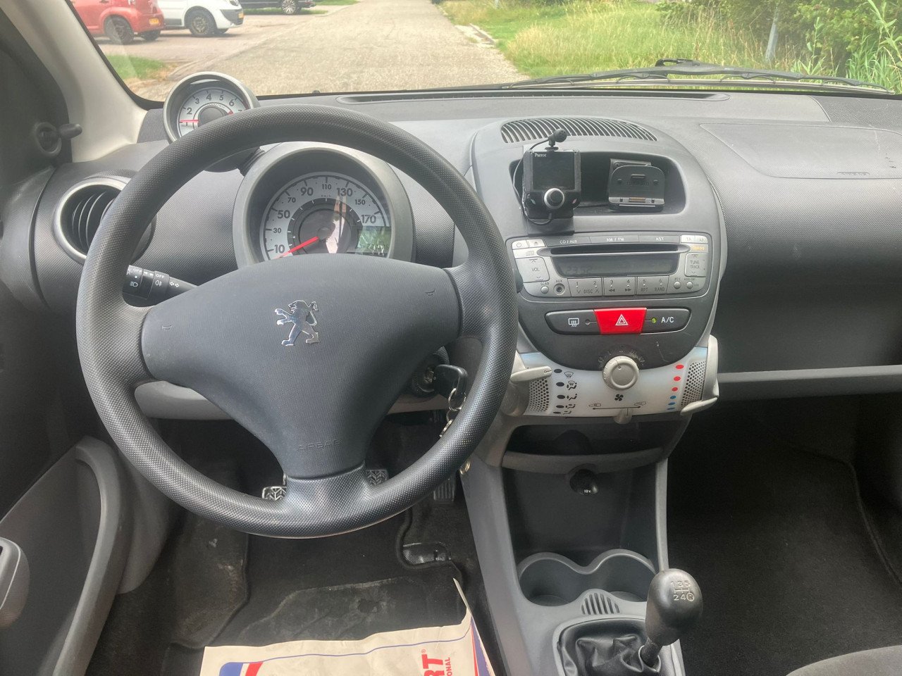 Peugeot 107 1.0