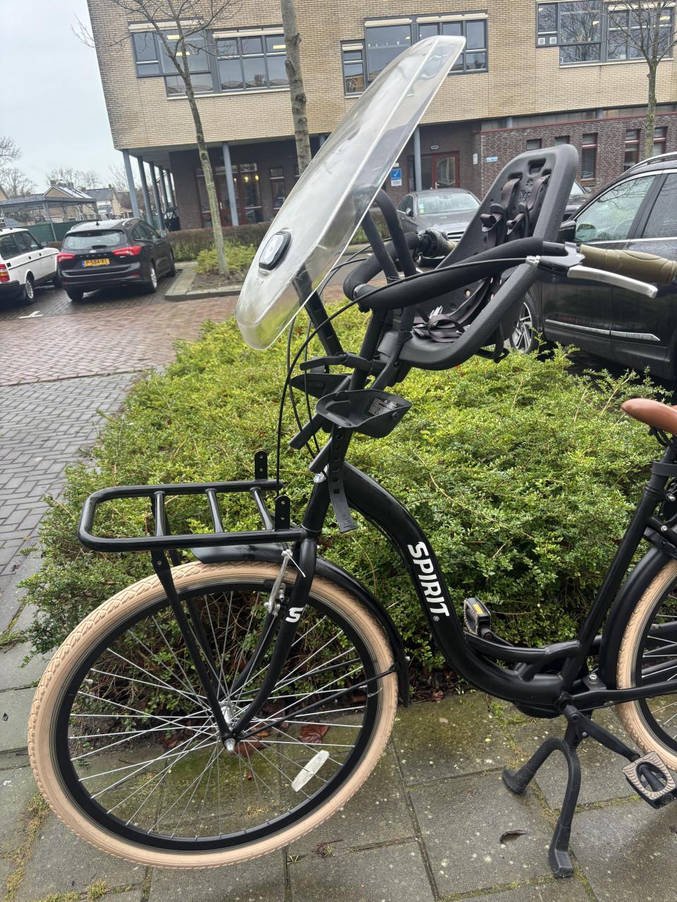 Moederfiets incl kinderzitjes