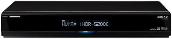 Humax Full HD digitale ontvanger, type IHDR-5200C met 500 Gb Hard Disk