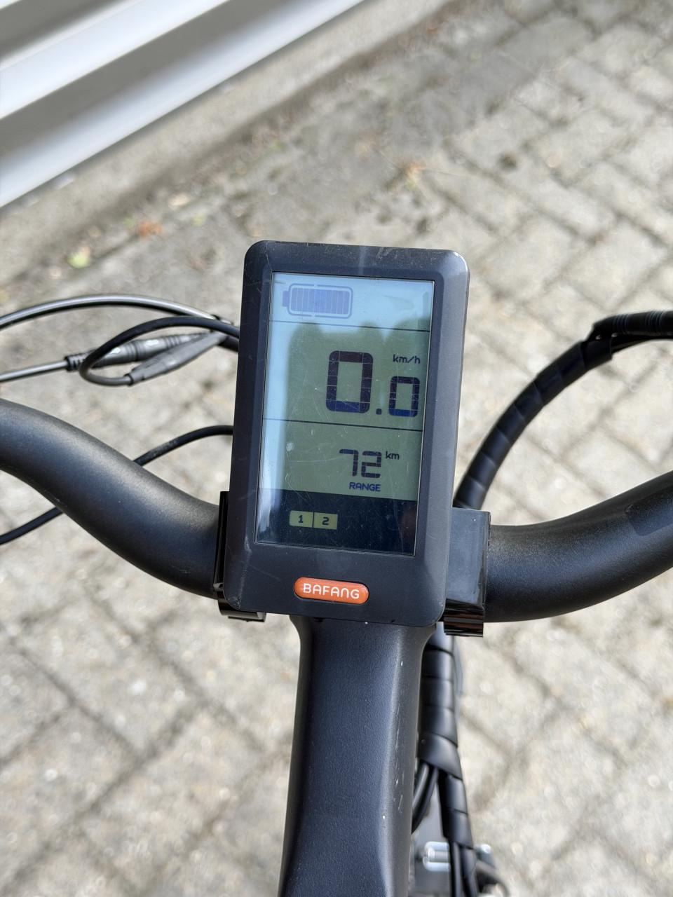 Veloci Spirit E-bike Bafang Middenmotor 488W met maar 3000km