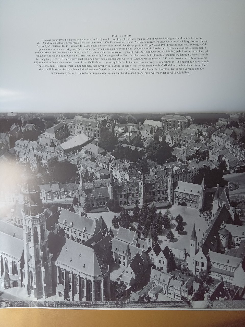 Oud Middelburg, vanuit de lucht