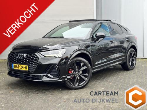Audi Q3 sportback 35 tfsi pro line s | pano | 20inch | volle auto