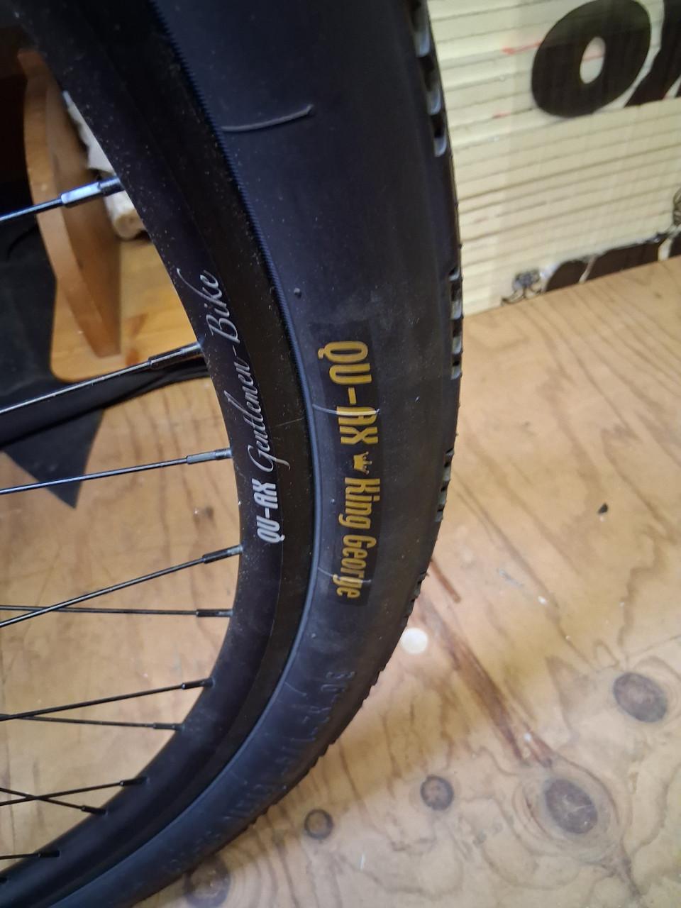 Jongens fiets