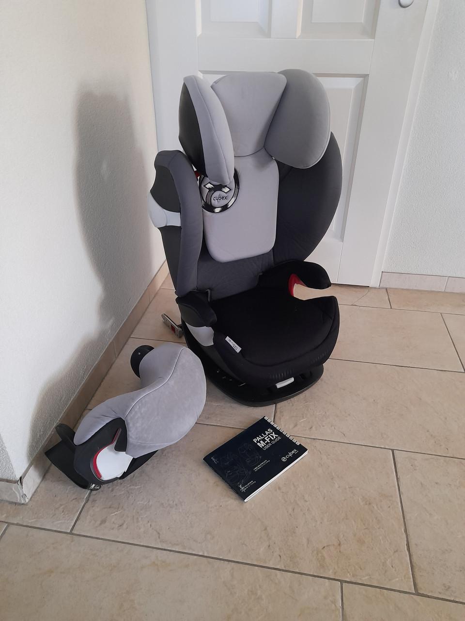 Cybex gold  autostoel 15/36 kg met isofix (in goede nette staat)