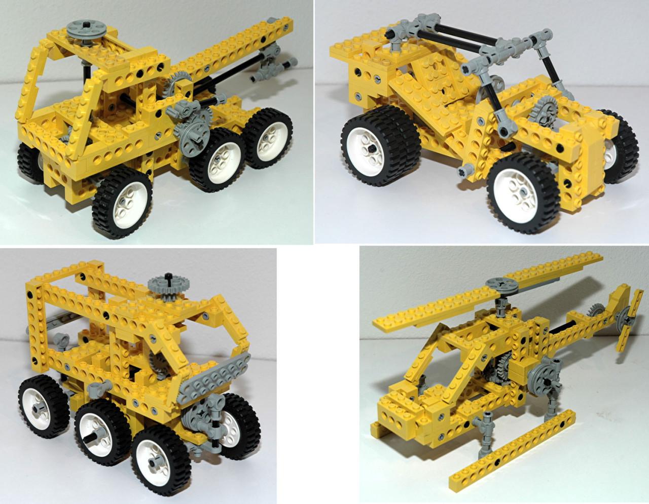 Lego Technic 8034 Universal Set