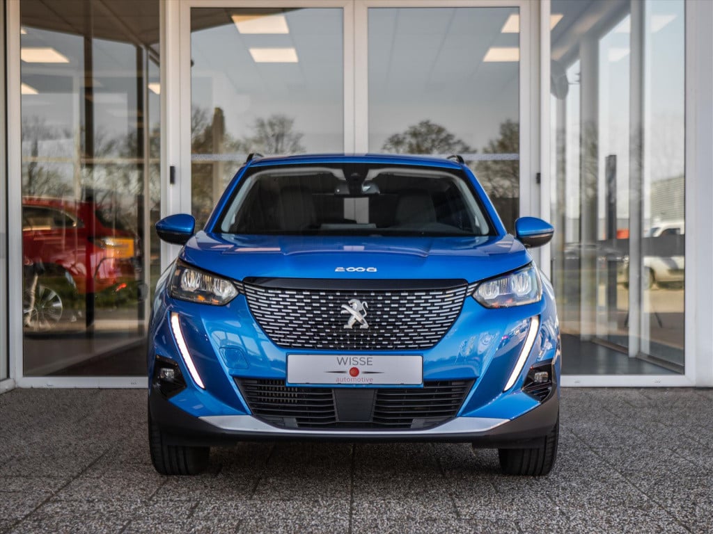 Peugeot 2008 1.2 puretech 130pk allure pack automaat | acc | camera | stoel