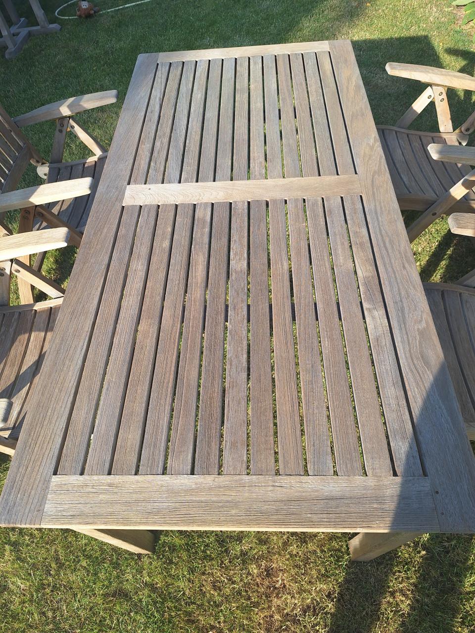 Teakhouten tuinset Teak & Garden