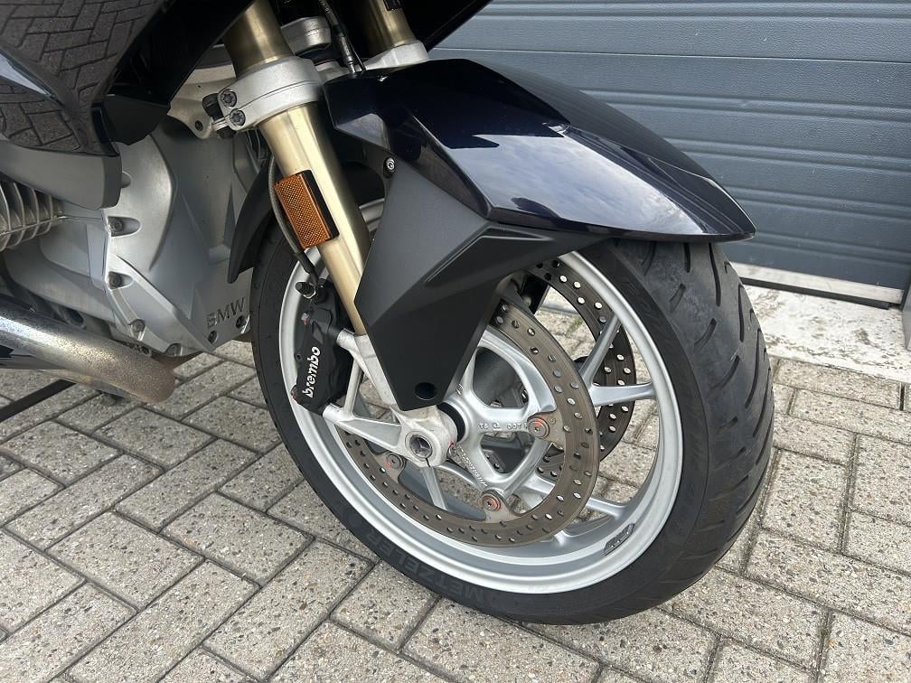 BMW R1200RT uit 2017 met slechts 22dkm, full option, 1e eigenaar €11750,-